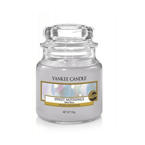Yankee Candle Lumânare parfumată Classic mică Sweet Nothings 104 g imagine