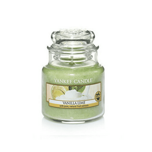 Yankee Candle Lumânare parfumată Classic mică Vanilla Lime 104 g imagine
