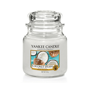 Yankee Candle Lumânare aromatică Classic medie Coconut Splash 411 g imagine