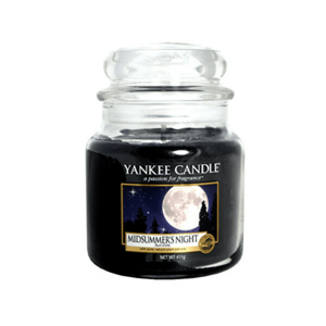 Yankee Candle Lumânare parfumată Classic medie Midsummer`s Night 411 g imagine