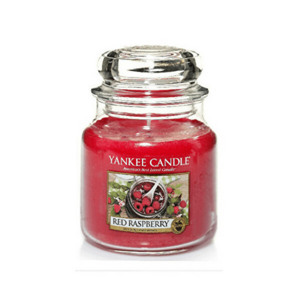 Yankee Candle Lumânare aromatică Classic medie Red Raspery 411 g imagine
