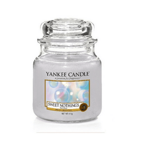 Yankee Candle Lumânare aromatică Classic medie Sweet Nothings 411 g imagine