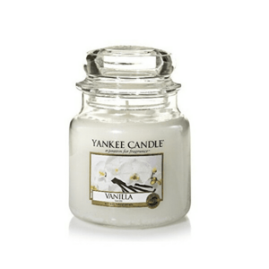 Yankee Candle Lumânare aromatică medie Classic Vanilla 411 g imagine