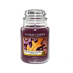 Yankee Candle Lumânare aromatică mare Autumn Glow 623 g imagine