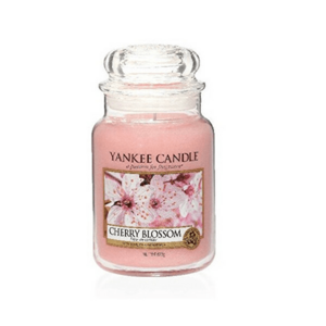 Yankee Candle Lumânare aromatică mare Cherry Blossom 623 g imagine