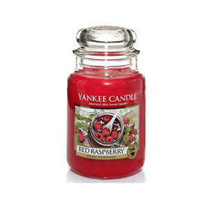 Yankee Candle Lumânare aromatică mare Red Raspberry 623 g imagine