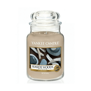 Yankee Candle Lumanare aromatică mare Seaside Woods 623 g imagine