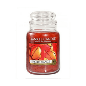 Yankee Candle Lumânare aromatică mare Spiced Orange 623 g imagine