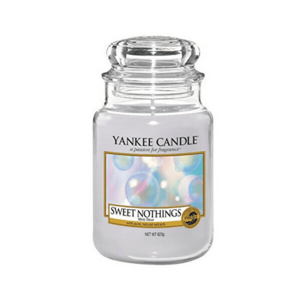 Yankee Candle Lumânare parfumată mare Sweet Nothings 623 g imagine