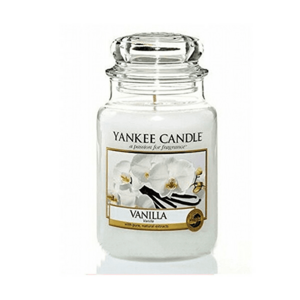 Yankee Candle Lumânare aromatică mare Vanilla 623 g imagine