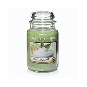 Yankee Candle Lumânare parfumată mare Vanilla Lime 623 g imagine