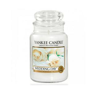 Yankee Candle Lumânare aromatică mare Wedding Day 623 g imagine