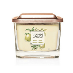 Yankee Candle Lumânare aromatică medie Citrus Grove 347 g imagine