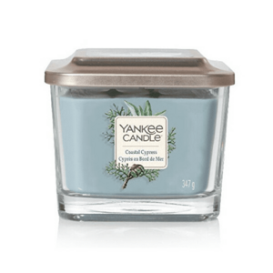 Yankee Candle Lumanare aromatică medie Coastal Cypress 347 g imagine