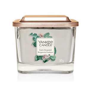 Yankee Candle Lumânare aromatică medie Exotic Bergamot 347 g imagine