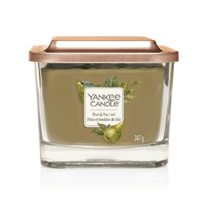 Yankee Candle Lumânare aromatică medie Pear and Tea Leaf 347 g imagine