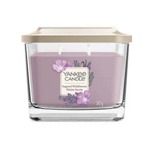 Yankee Candle Lumânare aromatică medie Sugared Wildflowers 347 g imagine