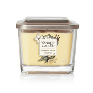 Yankee Candle Lumânare aromatică medie Sweet Nectar Blossom 347 g imagine