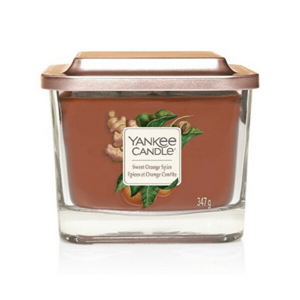 Yankee Candle Lumânarea aromatică medie Sweet Orange Spice 347 g imagine