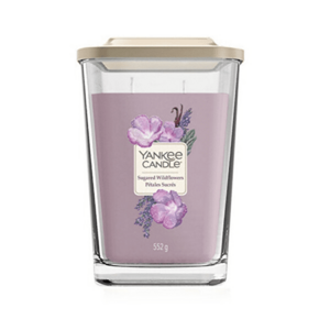Yankee Candle Lumânare aromatică mare Sugared Wildflowers552 g imagine