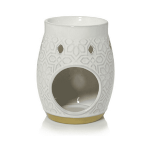 Yankee Candle Aromalampă ceramică Addison Patterned pentru ceară parfumată imagine
