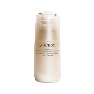 Shiseido Emulsie protectoare impotriva imbătranirii pielii SPF 20 Benefiance (Wrinkle Smoothing Day) 75 ml imagine