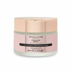 Revolution Skincare Gel-cremă hidratantă pentru ingrijirea pielii Skincare Hydration Boost ( Light weight Hydrating Gel-Cream) 50 ml imagine