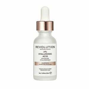 Revolution Skincare Ser hidratant Skincare Hyaluronic Acid (Plumping & Hydrating Solution) 30 ml imagine
