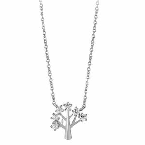Silver Cat Colier din argint Tree of Life SC318 imagine