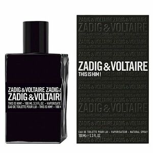 Zadig & Voltaire This Is Him - EDT - TESTER 100 ml imagine