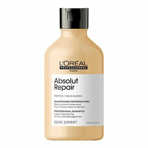 L´Oréal Professionnel Șampon de regenerare pentru părul foarte deteriorat Serie Expert Absolut Repair Gold Quinoa + Protein (Instant Resurfacing Shamp imagine