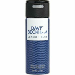 David Beckham Classic Blue - deodorant spray 150 ml imagine