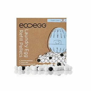Ecoegg Ecoegg sarcina din oul de spălare 50 spălând mirosul de bumbac imagine