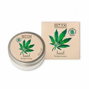 Styx Cremă regenerantă de canepă pentru piele obosită ( Body Cream With Cannabis ) 50 ml imagine