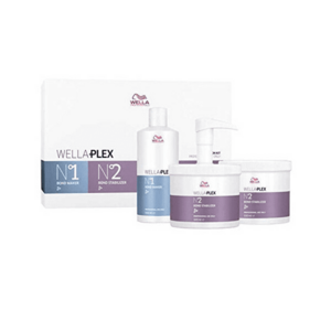 Wella Professionals Set cosmetic - tratament pentru părul deteriorat Wellaplex imagine