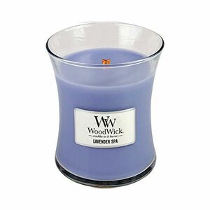 WoodWick Lumânare parfumată Lavender Spa 275 g imagine
