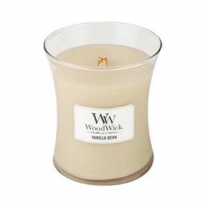 WoodWick Lumânare parfumată Vanilla Bean 275 g imagine