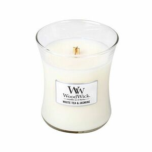 WoodWick Lumânare parfumată vaza White Tea & Jasmine 275 g imagine