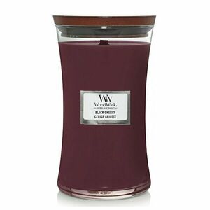 WoodWick Lumânare parfumată Black Cherry 609, 5 g imagine