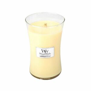 WoodWick Lumânare parfumată Lemongrass & Lily 609, 5 g imagine
