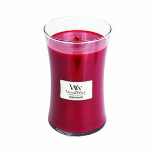WoodWick Lumânare parfumată, Pomegranate 609, 5 g imagine