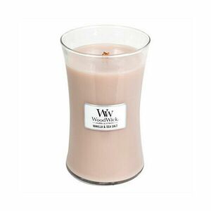 WoodWick Lumânare parfumată Vanilla and Sea Salt 609, 5 g imagine