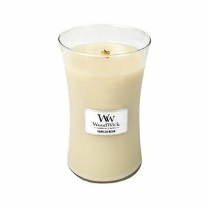 WoodWick Lumânare parfumată Vanilla Bean 609, 5 g imagine