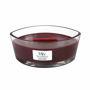 WoodWick Lumânare parfumată Black Cherry 453, 6 g imagine