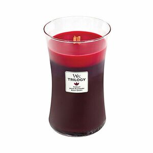 WoodWick Scented lumânare vaza Trilogy maturate-soarelui Berries 609, 5 g imagine