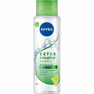 Nivea Șampon micelar hidratantPureDetox(Micellar Shampoo) 400 ml imagine
