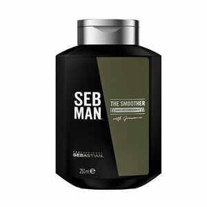 Sebastian Professional Balsam pentru bărbați pentru un păr strălucitor și mătăsos SEB MAN The Smoother (Rinse-Out Conditioner) 50 ml imagine