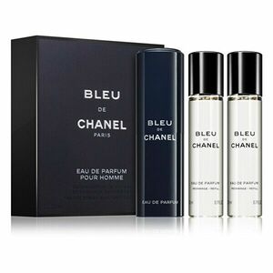 Chanel Bleu De Chanel - EDP 20 ml (flacon reumplut) + conținutul 2 x 20 ml imagine