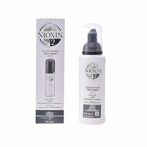Nioxin Tratament pentru părul fin și subțire natural, nevopsit System 2 (Scalp & Hair Treatment) 100 ml imagine