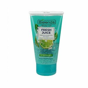 Bielenda Peeling detoxifiant pentru piele mixtă, grasă și sensibilă, Fresh Juice (Detoxifying Coarse Grained Scrub Lime) 150 g imagine